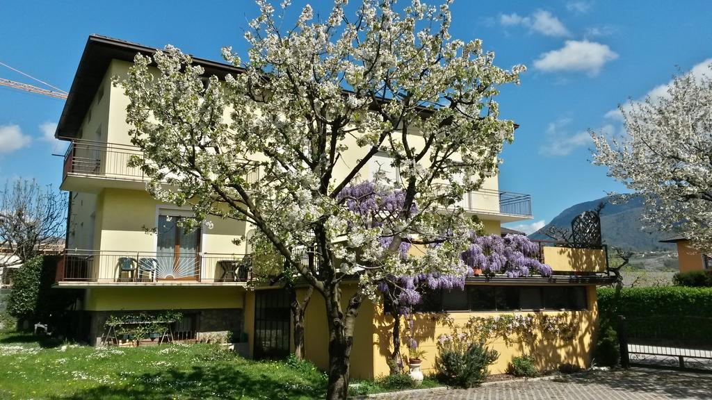 Ferienwohnung Casa Ferrari Monica Calceranica al Lago Exterior foto