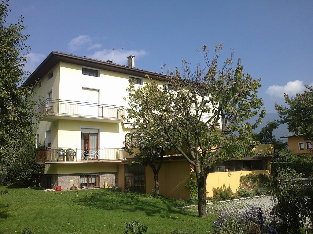 Ferienwohnung Casa Ferrari Monica Calceranica al Lago Exterior foto