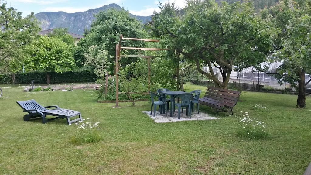 Ferienwohnung Casa Ferrari Monica Calceranica al Lago Exterior foto