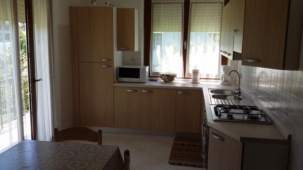 Ferienwohnung Casa Ferrari Monica Calceranica al Lago Exterior foto