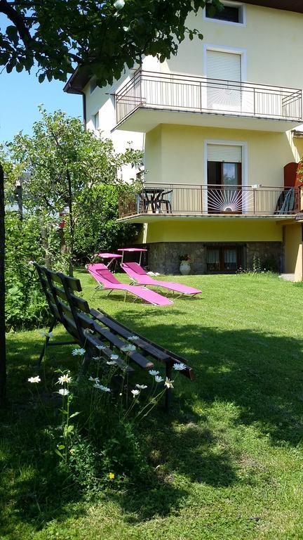 Ferienwohnung Casa Ferrari Monica Calceranica al Lago Exterior foto